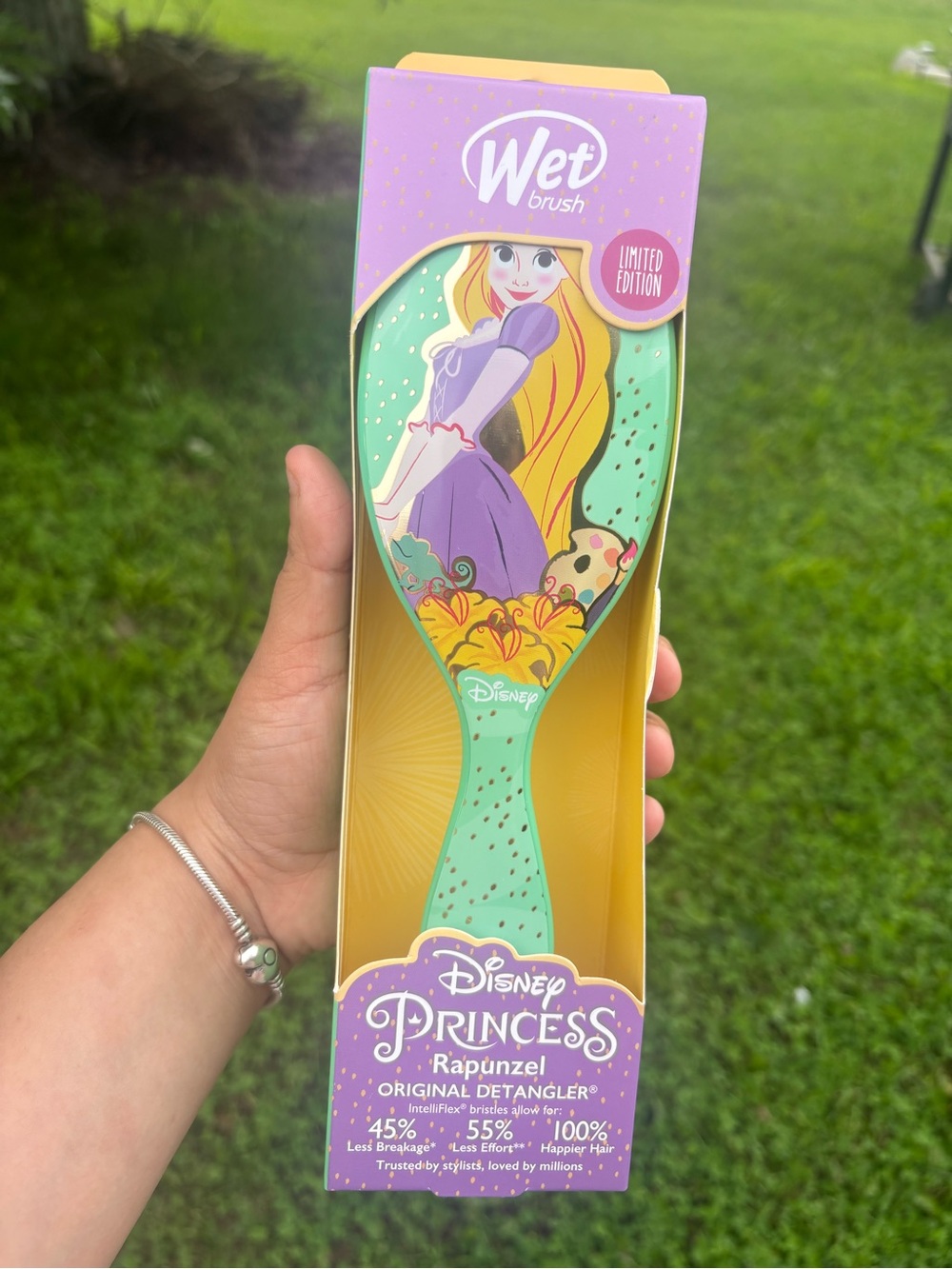 Wet Brush Disney Princess Rapunzel Limited Edition Detangler